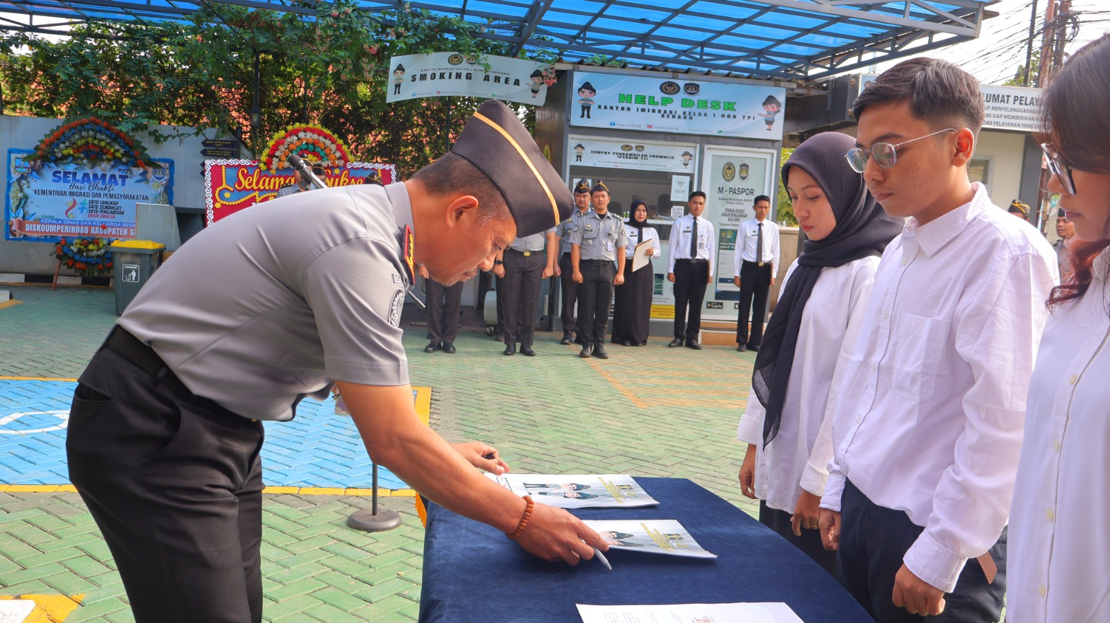 Imigrasi Serang Terima Peserta Magang Nasional Batch II, Ikuti Orientasi Kemenaker