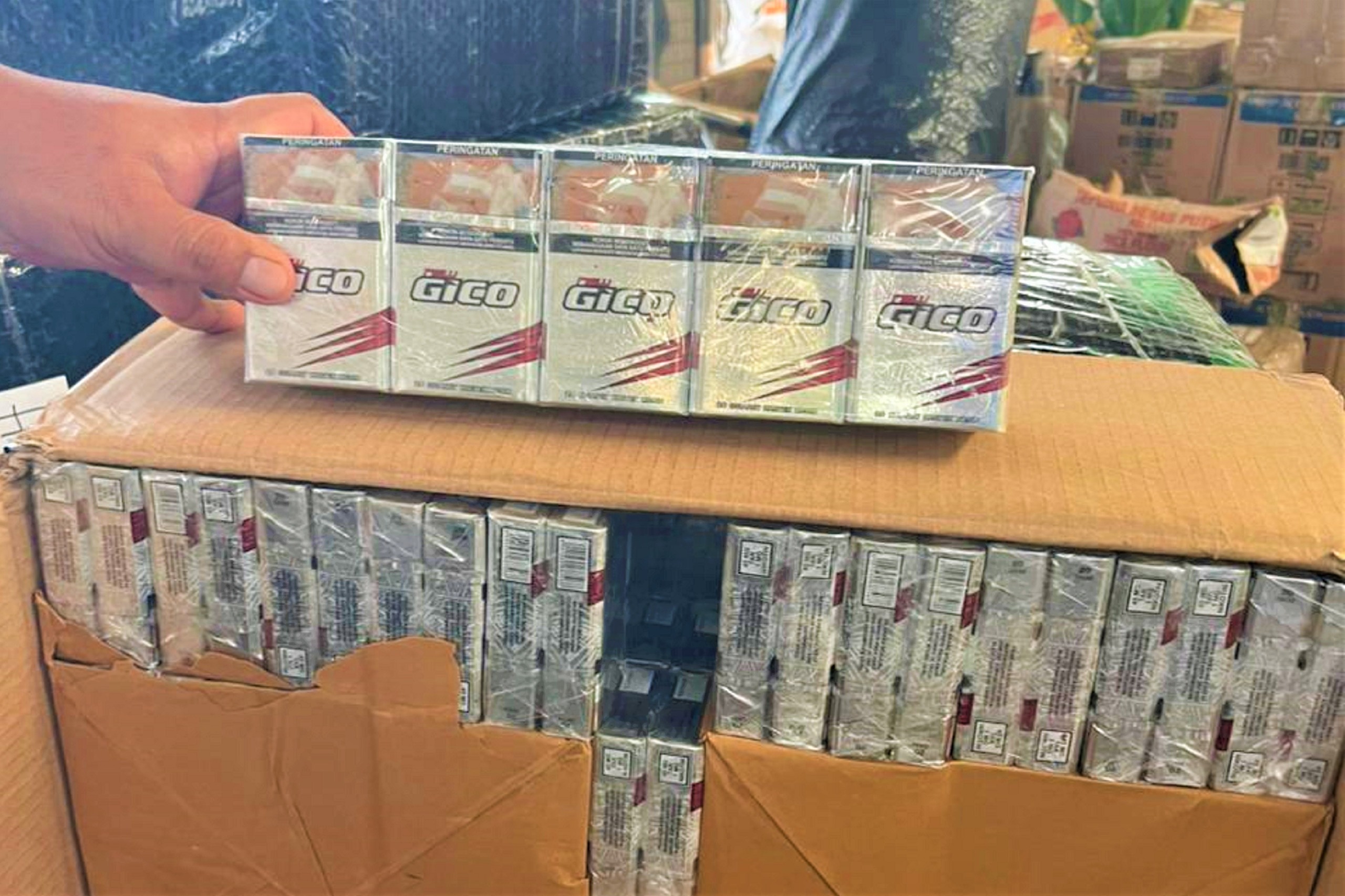 Bea Cukai Banten Gagalkan Pengiriman 5,8 Juta Batang Rokok Ilegal dan Penyelundupan Sabu 