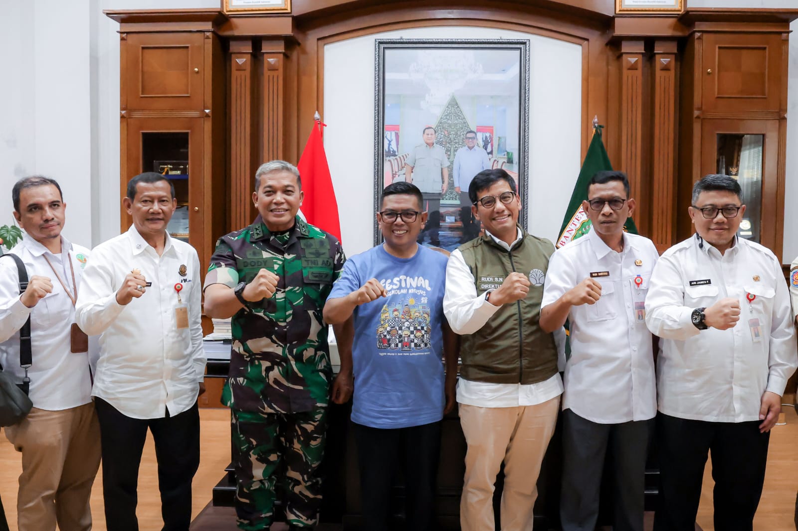 Gubernur Banten Bahas Penertiban Tambang Ilegal Bersama Kemenhut dan Satgas PKH