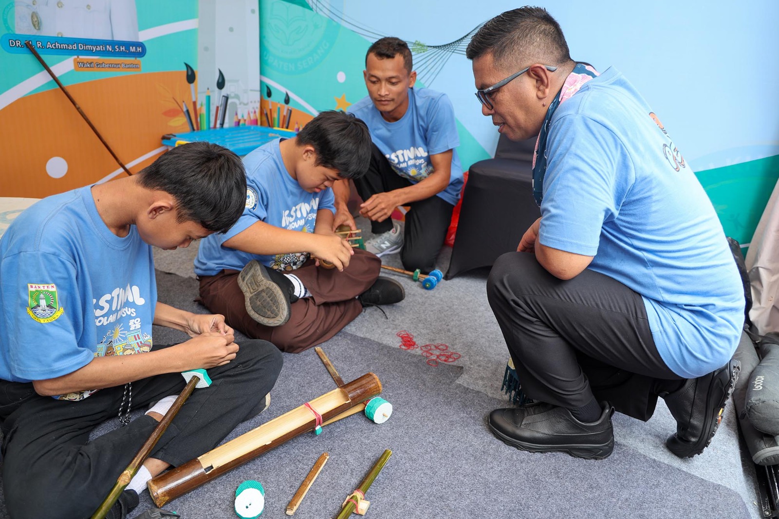 Gubernur Banten Buka Festival Sekolah Khusus 2025, Tegaskan Komitmen Pendidikan Inklusif