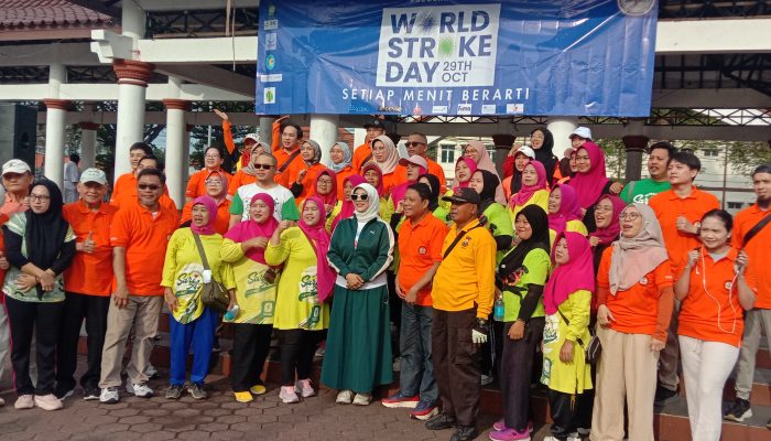 Peringati Hari Stroke Sedunia, Perdosni Cabang Banten Gelar Pengobatan Gratis