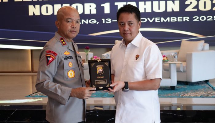 Kapolda Banten Tekankan Paradigma Baru Penegakan Hukum di Era KUHP Nasional