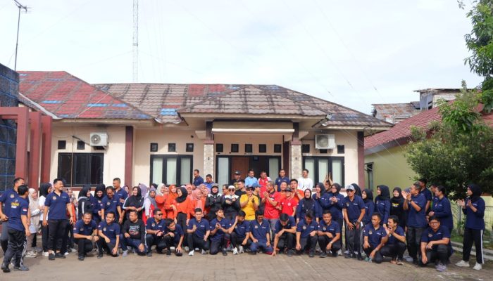Imigrasi Serang dan Kecamatan Serang Gelar Senam Bersama