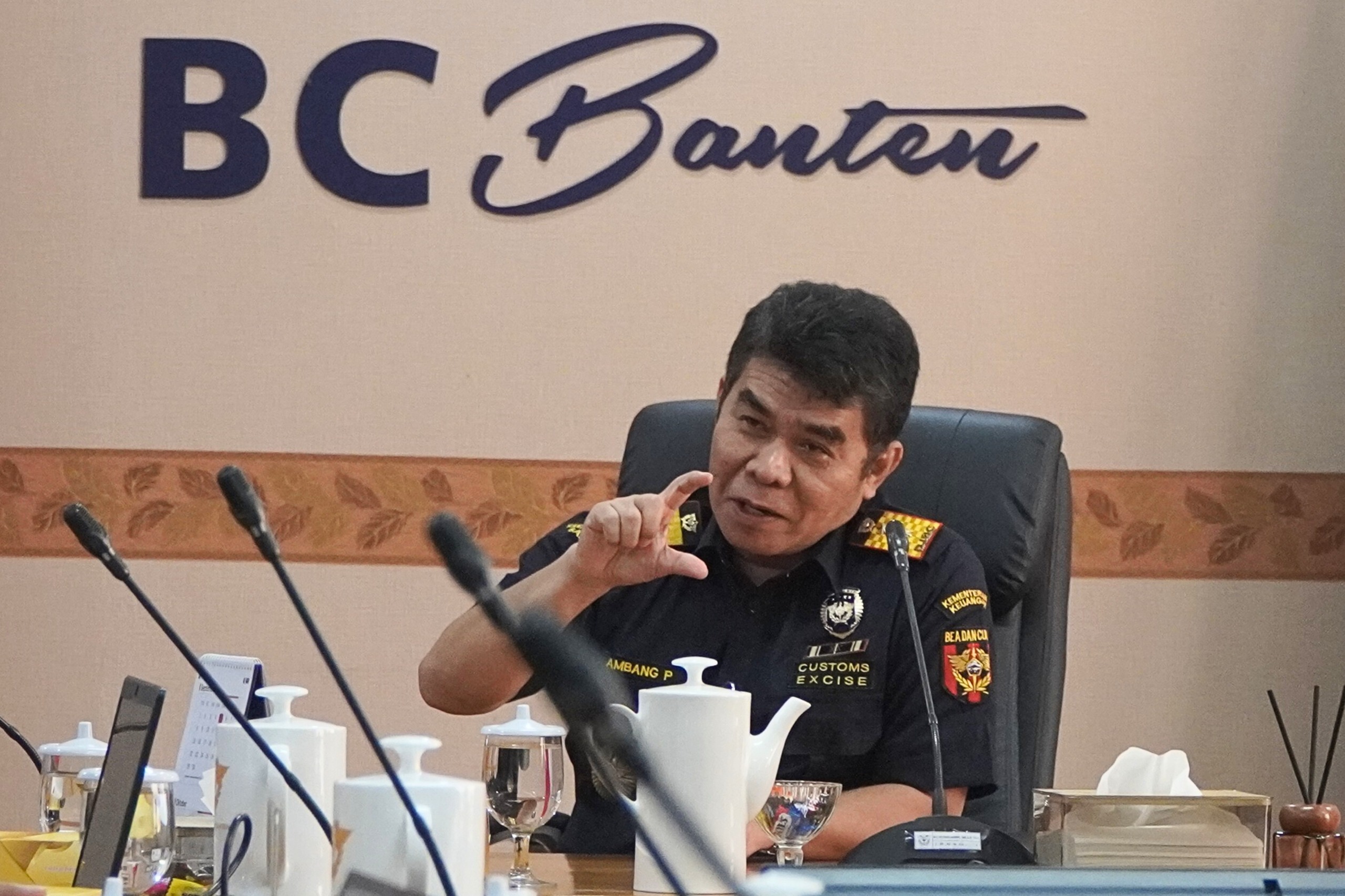 Bea Cukai Banten Optimis Capai Target Penerimaan 2025 