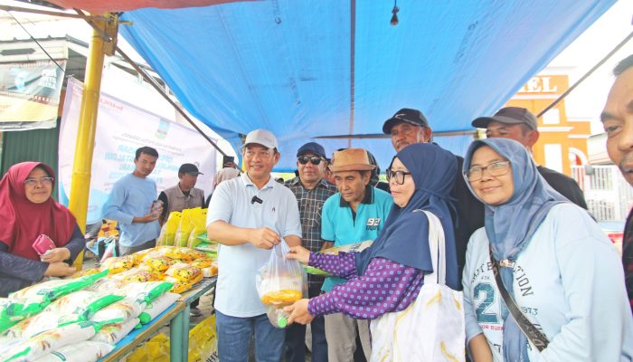 OP dan Layanan Adminduk di CFD Taman Krakatau Diserbu Warga