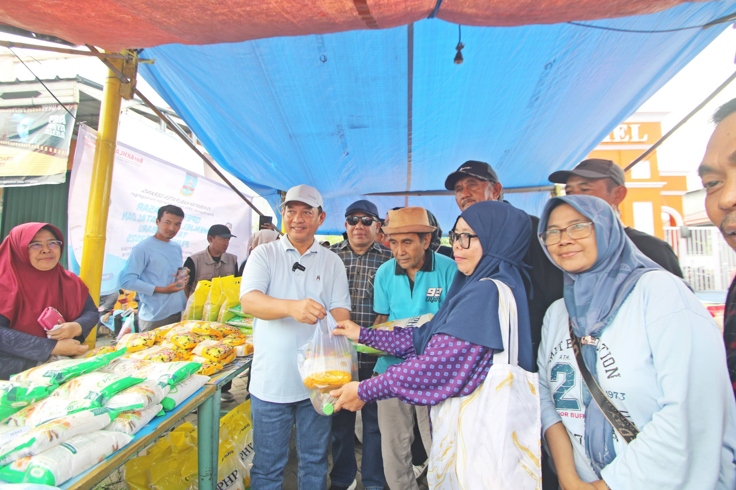 OP dan Layanan Adminduk di CFD Taman Krakatau Diserbu Warga