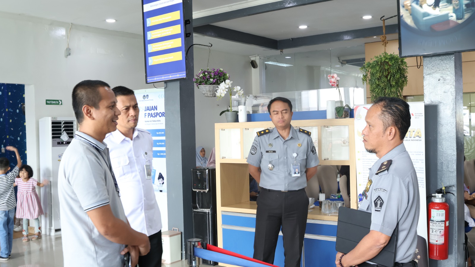 Layanan Paspor di Imigrasi Serang Kini Lebih Mudah, Cepat, dan Pasti