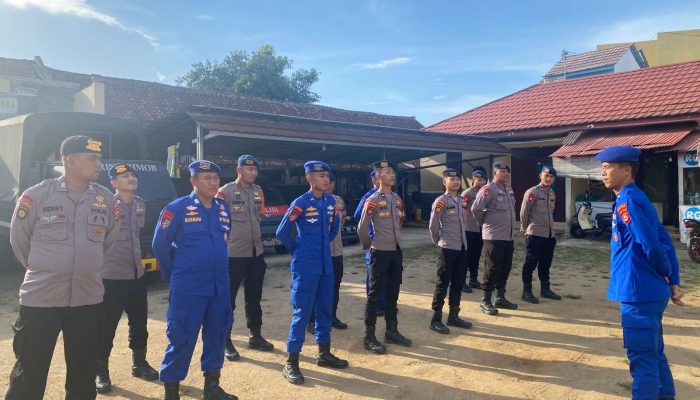Ditsamapta Polda Banten Siaga SAR