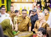 Jelang Nataru Gubernur Banten Tinjau Pasar Ciruas: Pastikan Stok Aman dan Harga Stabil  ​