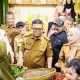 Jelang Nataru Gubernur Banten Tinjau Pasar Ciruas: Pastikan Stok Aman dan Harga Stabil  ​