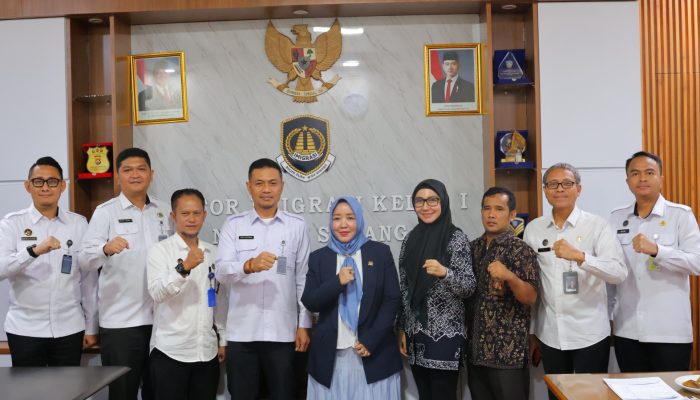 DPD RI Banten Kunjungi Imigrasi Serang, Bahas Layanan hingga Pengawasan WNA