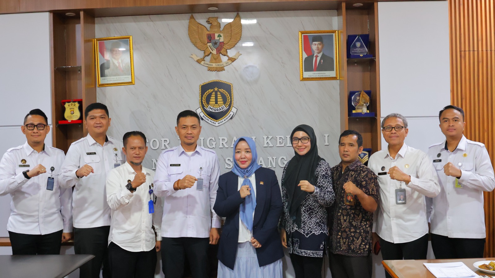 DPD RI Banten Kunjungi Imigrasi Serang, Bahas Layanan hingga Pengawasan WNA