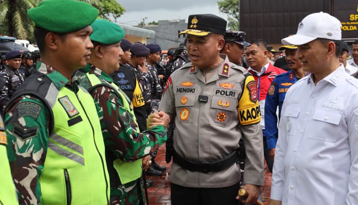 Polda Banten Gelar Apel Operasi Lilin 2025