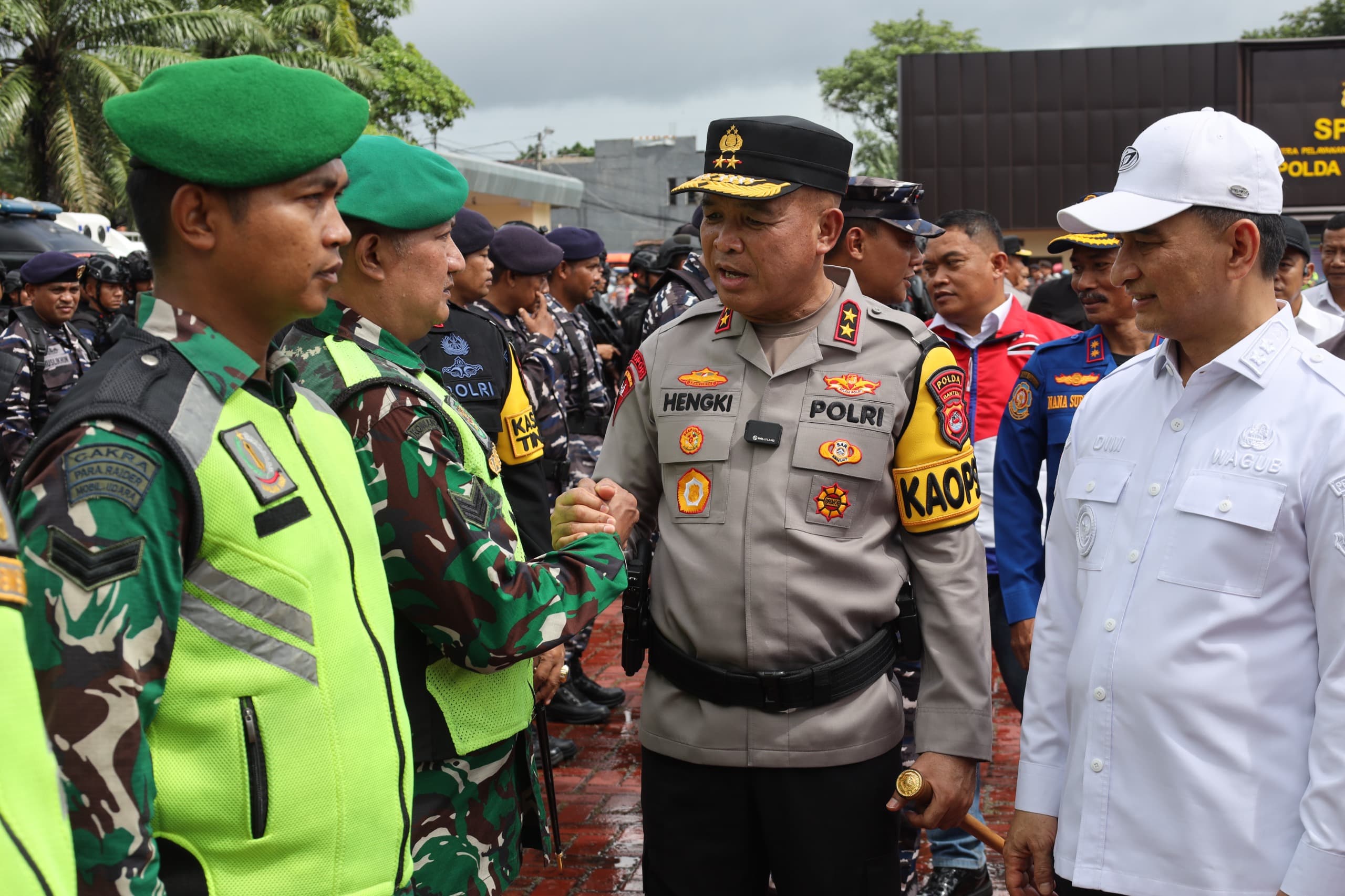 Polda Banten Gelar Apel Operasi Lilin 2025