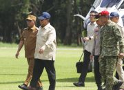 Prabowo Resmikan Akad Massal 50 Ribu KPR Subsidi di Serang