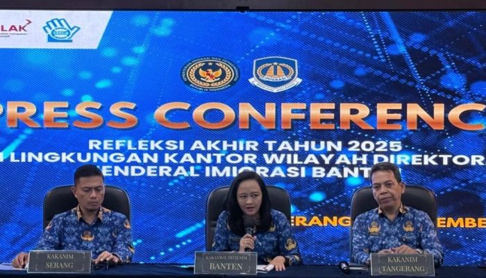 Kanwil Imigrasi Banten Catat Serapan Anggaran 99,8 Persen di 2025