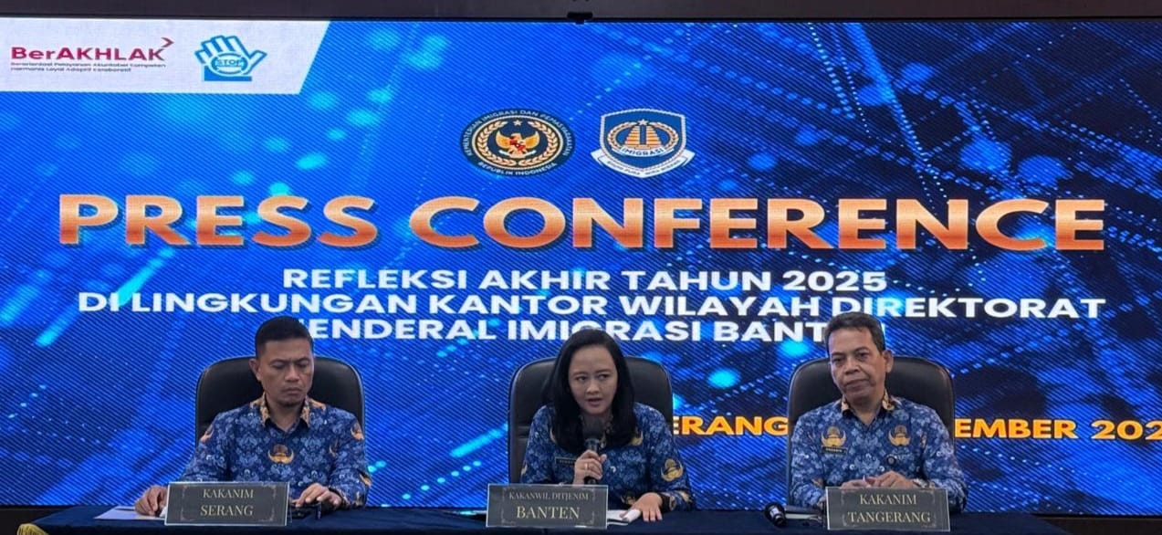 Kanwil Imigrasi Banten Catat Serapan Anggaran 99,8 Persen di 2025