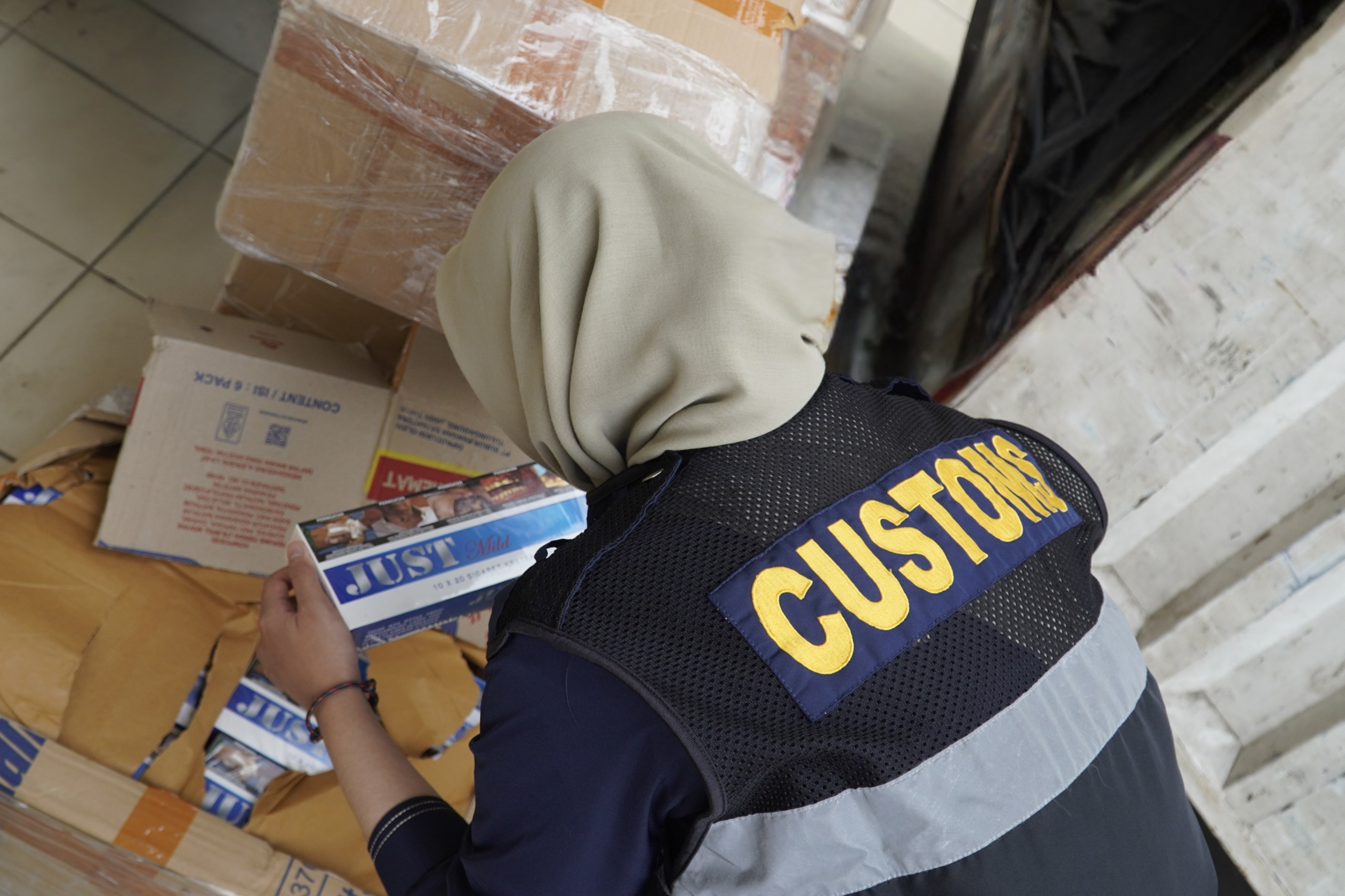 Menjelang Akhir Tahun, Bea Cukai Banten Gencarkan Operasi Gurita