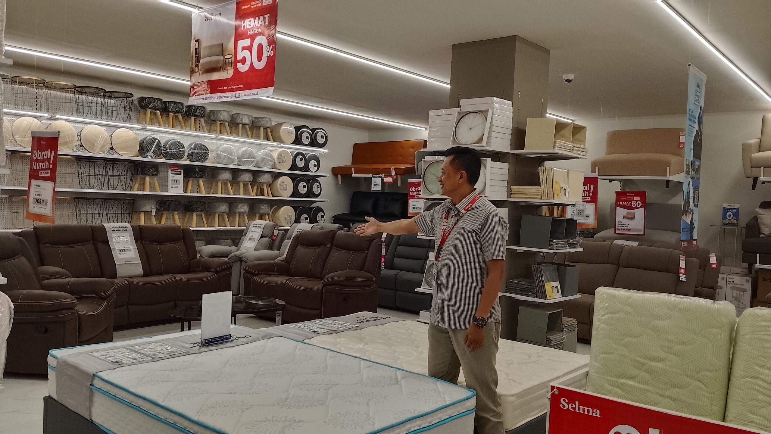 SELMA Resmi Buka Toko Pertama di Cilegon, Tawarkan Furnitur Minimalis Harga Bersahabat
