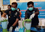 BNN Banten Musnahkan 4,3 Kg Sabu, Ungkap Peran Kurir dan Pemantau Jelang Nataru