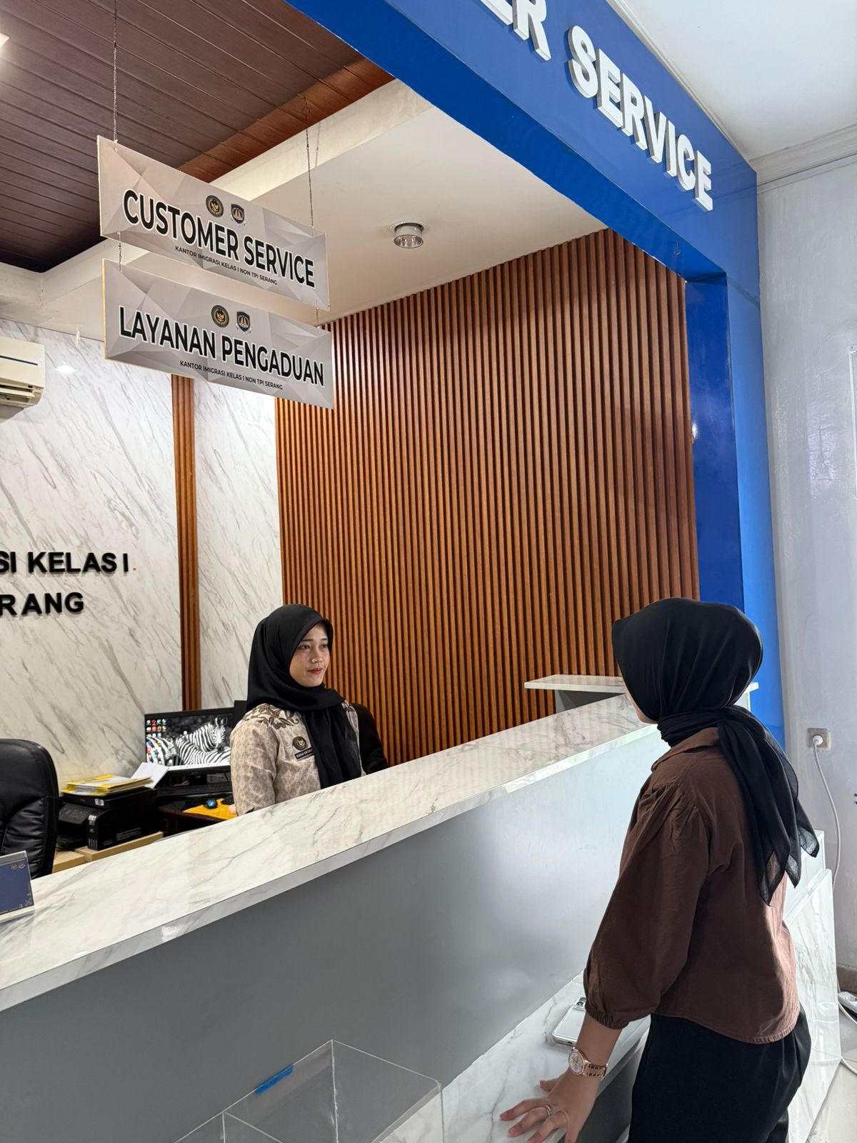 Peringati HBI ke-76, Imigrasi Serang Buka Layanan Paspor Simpatik