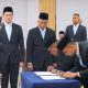 Kanwil Imigrasi Banten Lantik Pejabat, Teken Perjanjian Kinerja