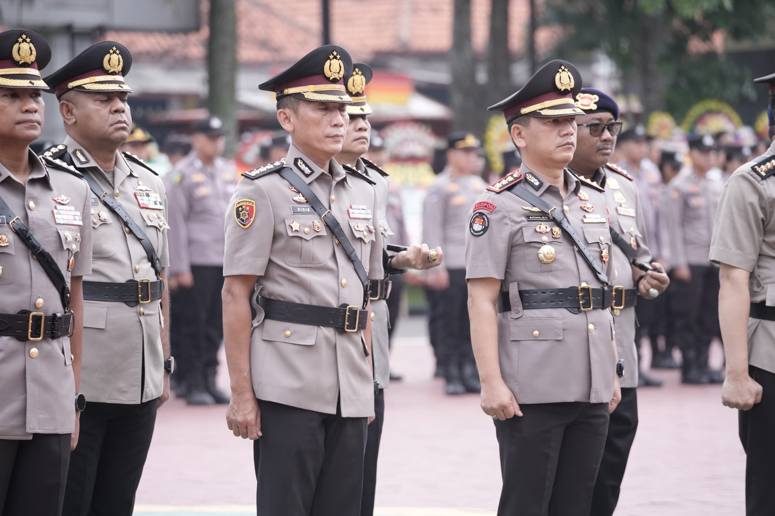 Polda Banten Gelar Sertijab Sejumlah Pejabat