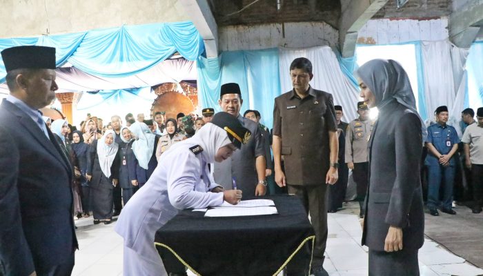 Bupati Serang Lantik 227 Pejabat, Tegaskan Tak Ada Jual Beli Jabatan