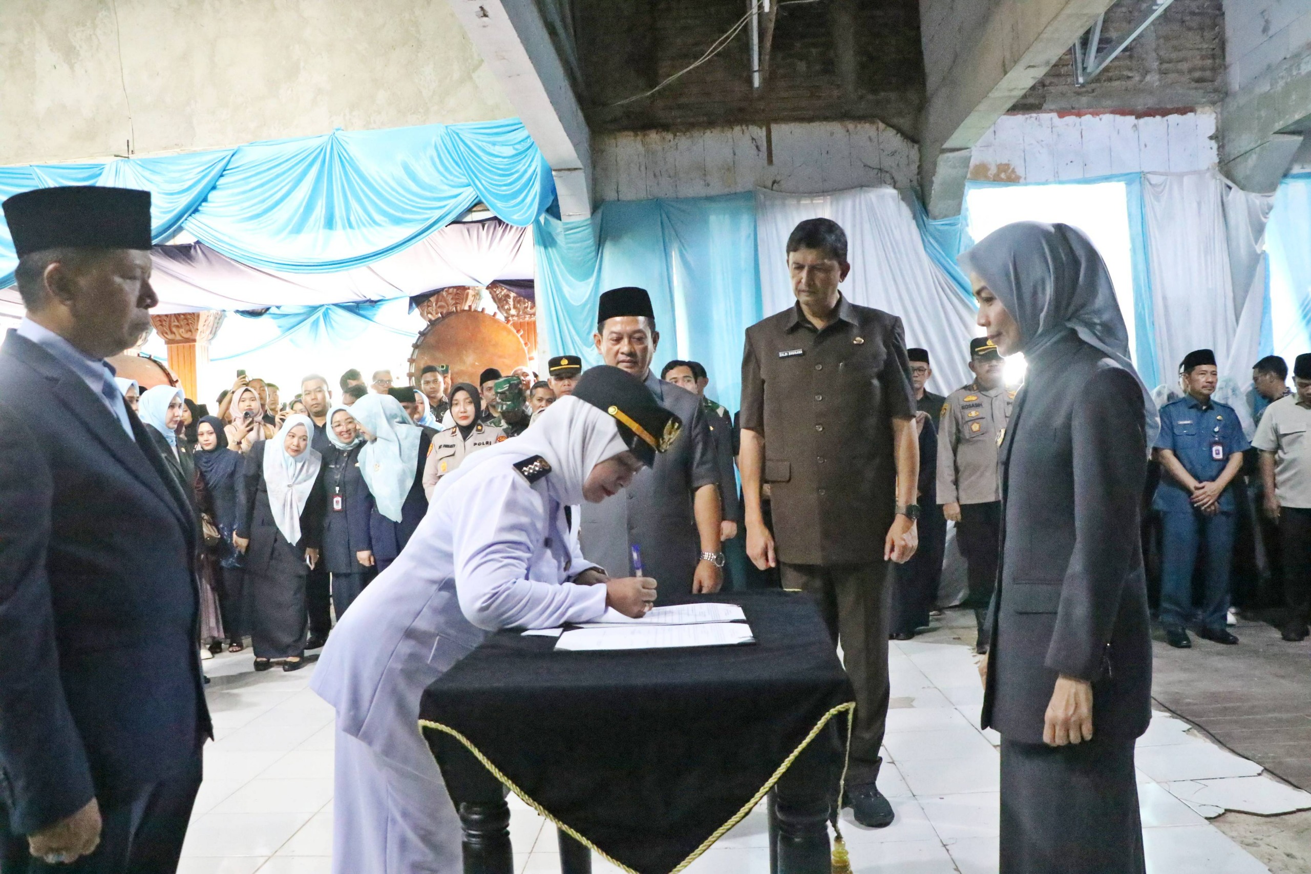 Bupati Serang Lantik 227 Pejabat, Tegaskan Tak Ada Jual Beli Jabatan