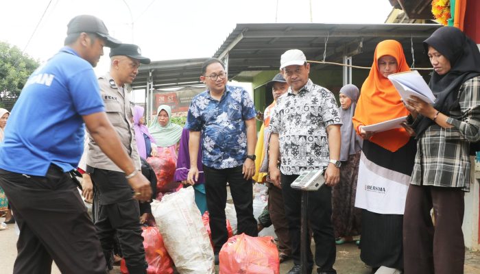 Wabup Serang Dorong Tiap Desa Punya Bank Sampah Perintis