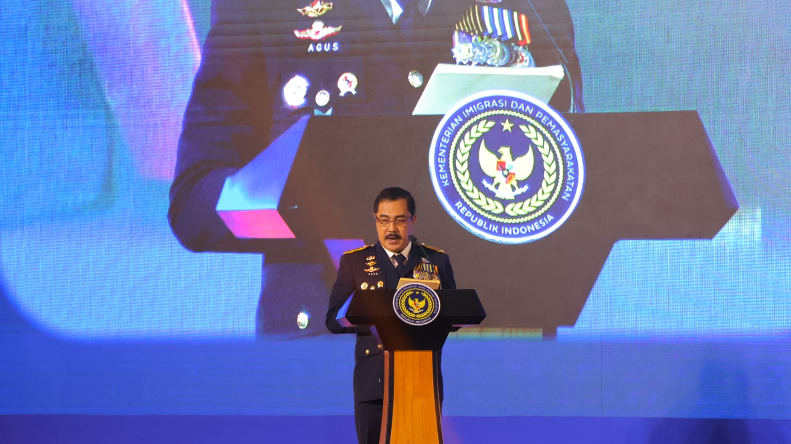 Kemenimipas Resmikan 18 Kantor Imigrasi Baru di Hari Bakti ke-76