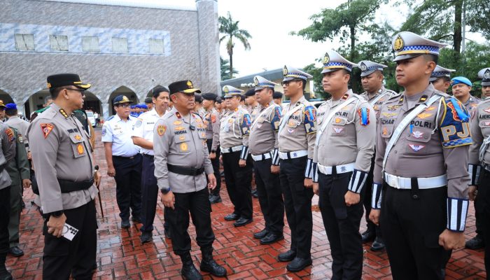 Polda Banten Gelar Apel Operasi Keselamatan Maung 2026, Libatkan 460 Personel Selama 14 Hari