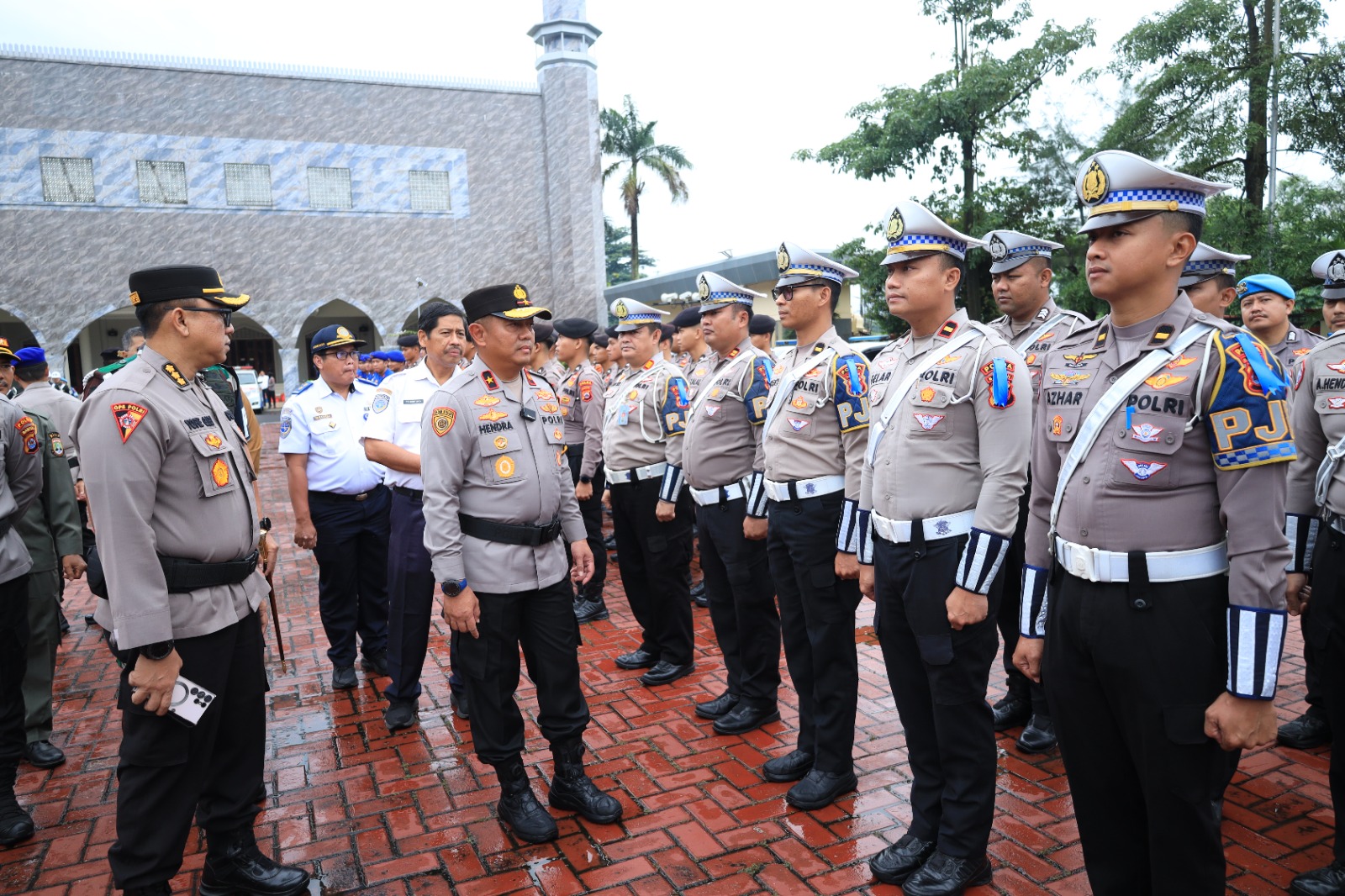 Polda Banten Gelar Apel Operasi Keselamatan Maung 2026, Libatkan 460 Personel Selama 14 Hari