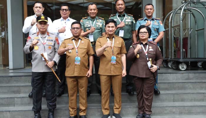 Andra Soni-Dimyati Hadiri Rakornas 2026, Prabowo Tekankan Pemimpin Harus Jujur dan Mengabdi ke Rakyat