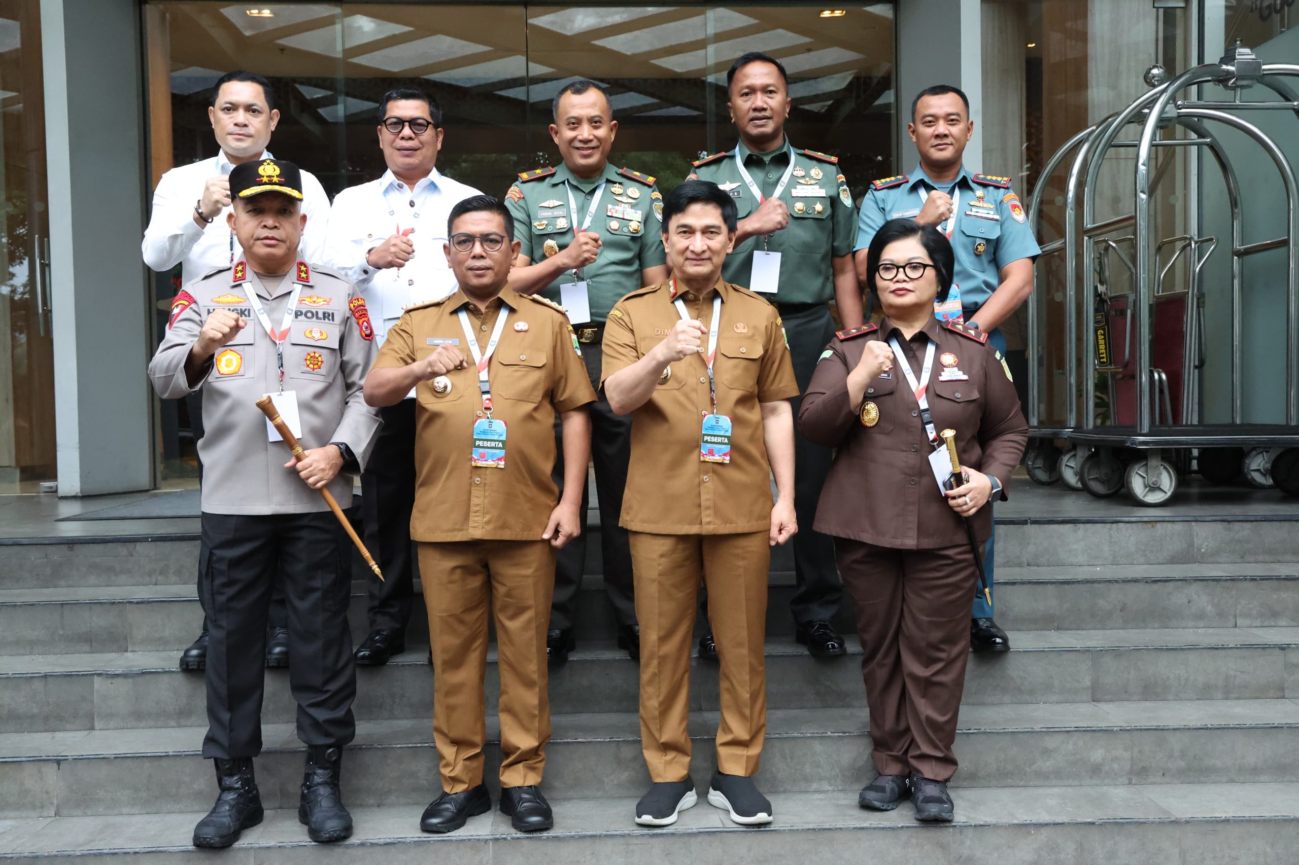 Andra Soni-Dimyati Hadiri Rakornas 2026, Prabowo Tekankan Pemimpin Harus Jujur dan Mengabdi ke Rakyat