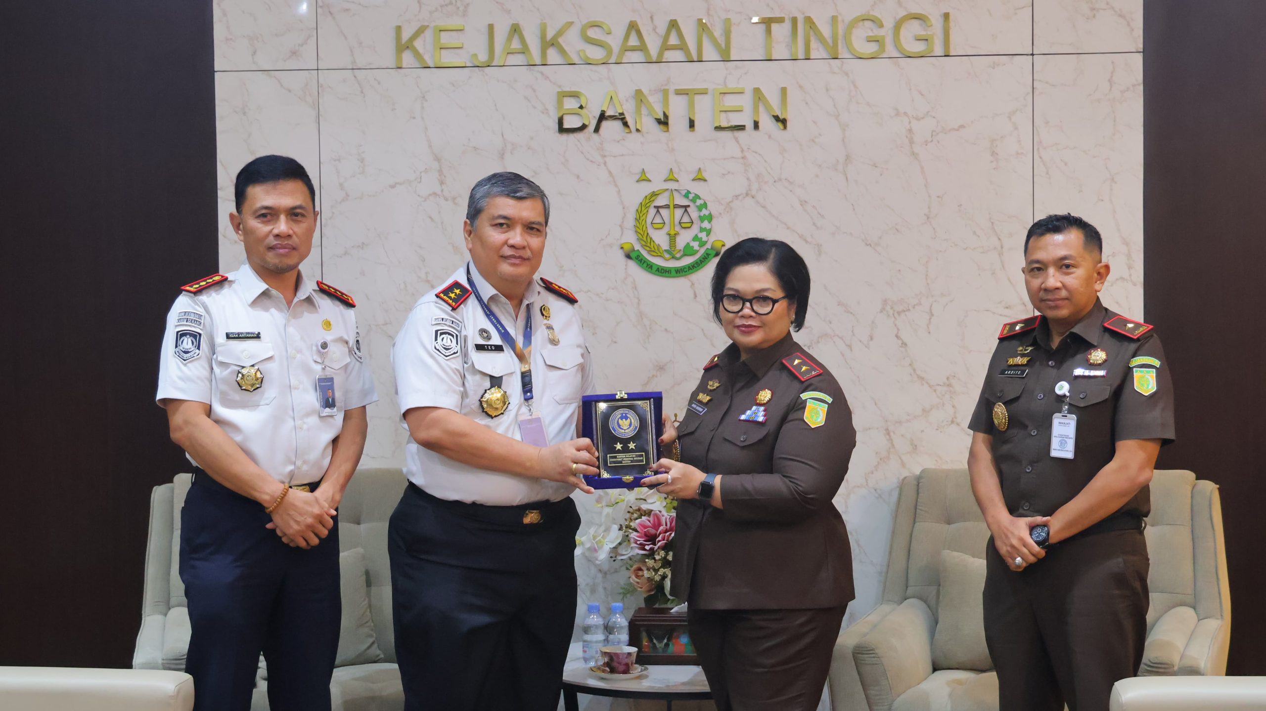 Imigrasi Banten dan Kejati Perkuat Sinergi Awasi WNA dan Cegah TPPO 