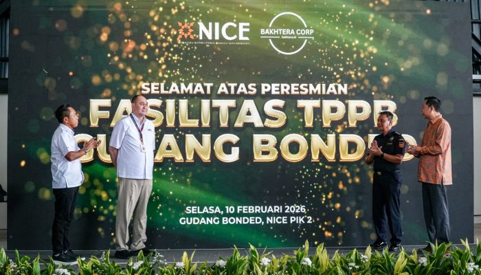 TPPB NICE PIK 2 Resmi Beroperasi, Bea Cukai Fasilitasi Pameran Bertaraf Internasional