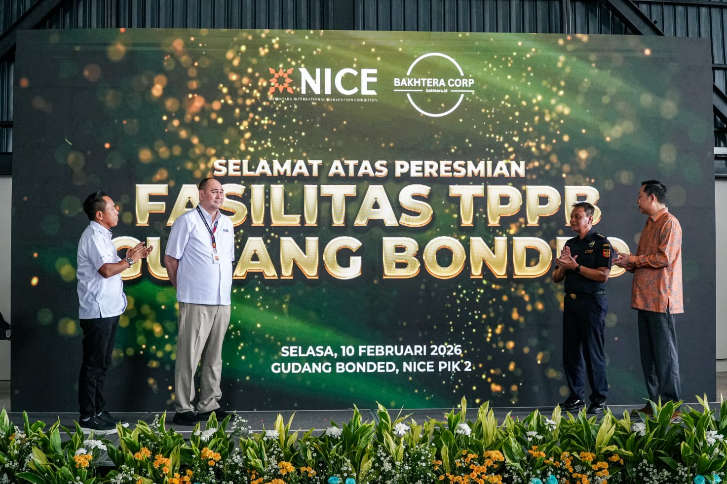 TPPB NICE PIK 2 Resmi Beroperasi, Bea Cukai Fasilitasi Pameran Bertaraf Internasional