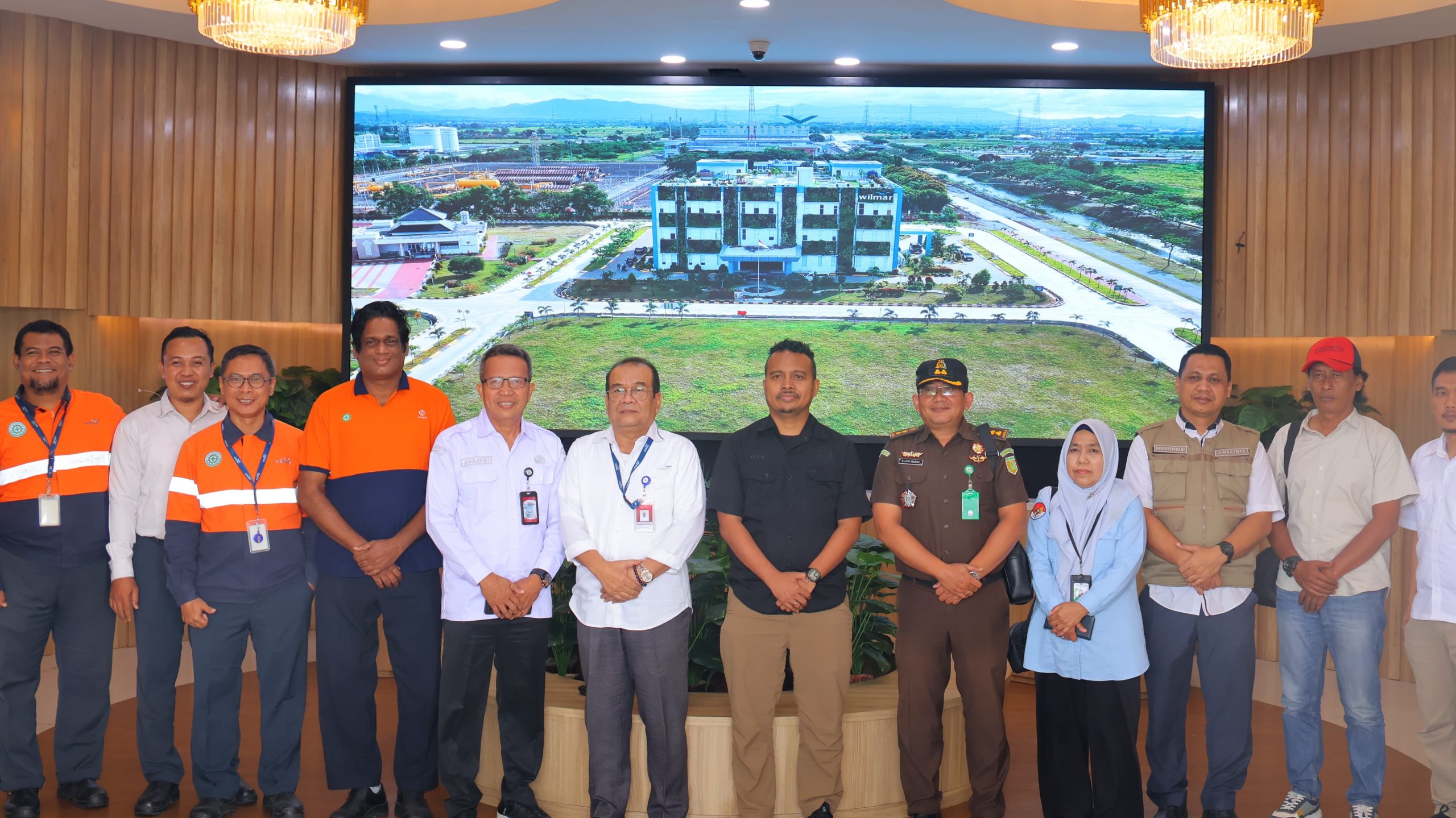 TIMPORA Kabupaten Serang Gelar Operasi Gabungan Awasi Aktivitas WNA di Kawasan Industri Wilmar