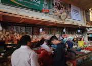 Satgas Polres Lebak Cek Harga Beras di Pasar Rangkasbitung, Pastikan Sesuai HET