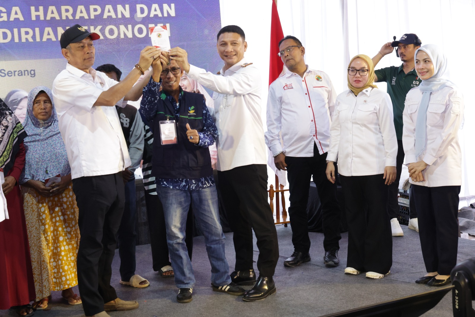 Andra Soni: 55% Koperasi Merah Putih di Banten Sudah Punya Lahan, 647 Unit Beroperasi