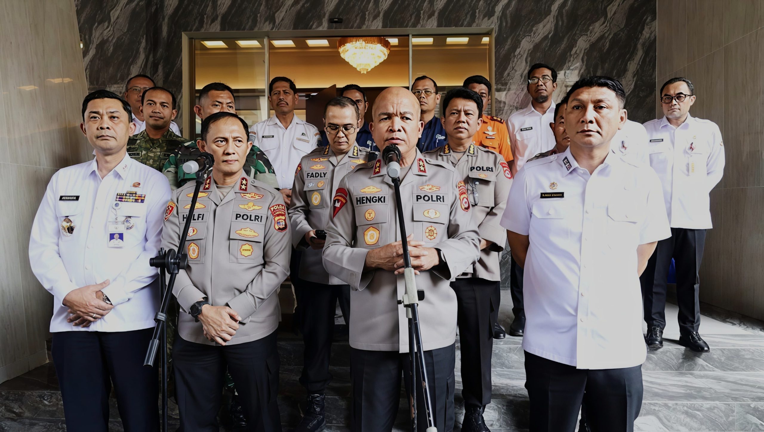 Kapolda Banten Pimpin Rakor Lintas Sektoral Operasi Ketupat Maung 2026, Siapkan Skema Pengamanan Mudik