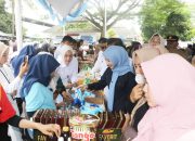 Bupati Serang Buka Bazar Murah Ramadhan Pastikan Stok Pangan Aman