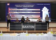 Polda Banten Bongkar 35 Kasus Narkoba Awal 2026, 54 Tersangka Ditangkap
