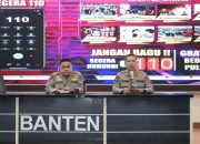 Polda Banten Sosialisasikan Call Center 110 dan Layanan Laporan Polisi Online