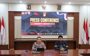 Polresta Serang Kota Tanggapi Video Viral, Tegaskan Dua Perkara Berbeda