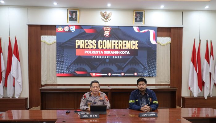 Polresta Serang Kota Tanggapi Video Viral, Tegaskan Dua Perkara Berbeda