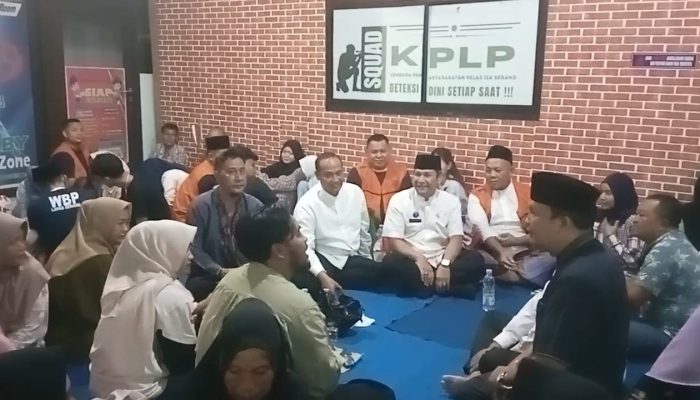 Bukber Ramadan di Lapas Kelas IIA Serang, Warga Binaan Bertemu Keluarga Tanpa Batasan