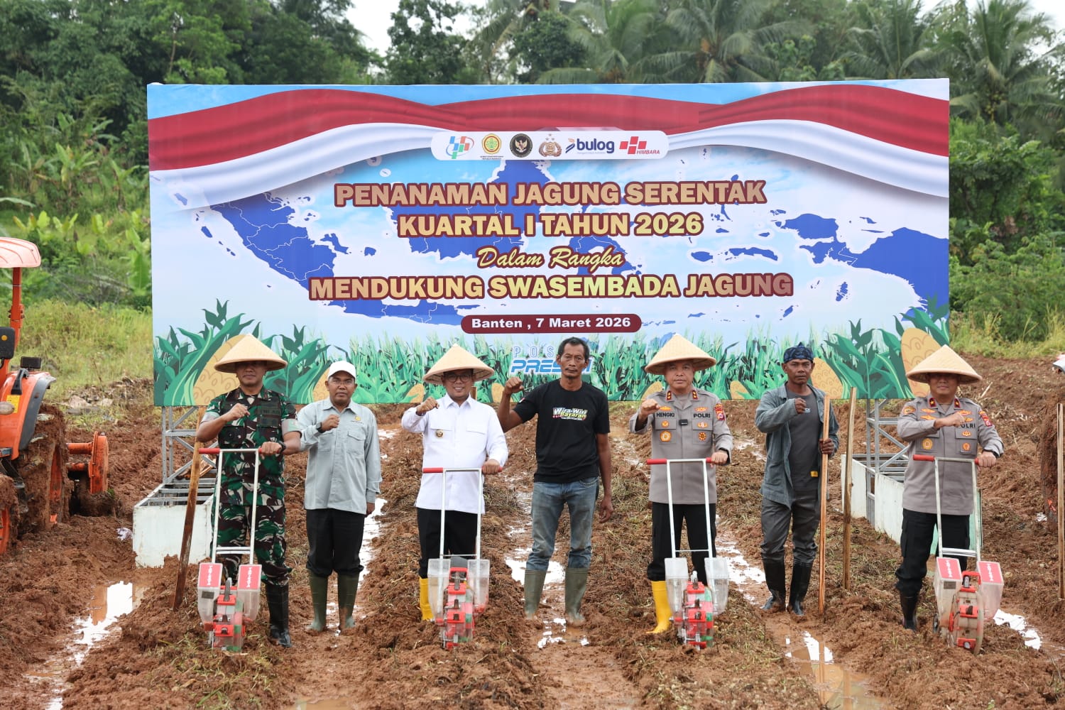 Andra Soni Dorong Kolaborasi Lintas Sektor untuk Capai Swasembada Jagung di Banten