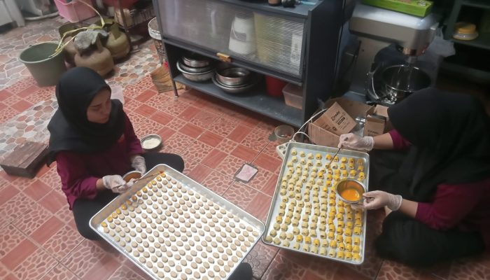 Produksi Kue Kering Naik 35 Persen Jelang Lebaran
